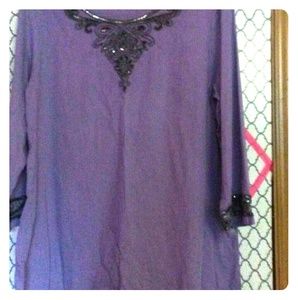 Sequined Tunic